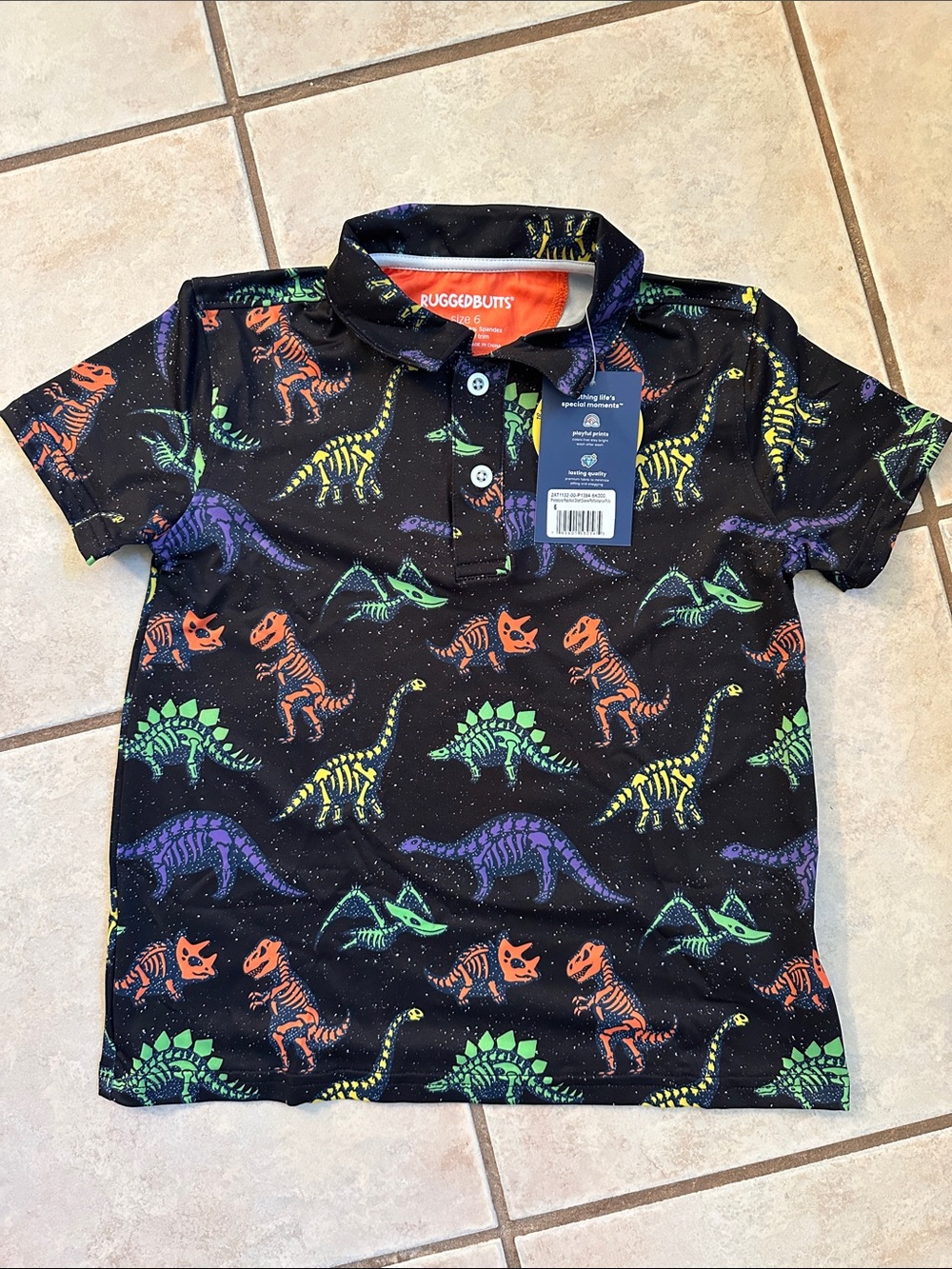 Rugged Butts Dino Polo